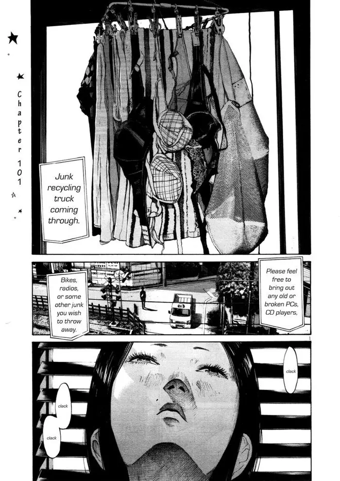 Goodnight Punpun Chapter 101 image 01_optimized